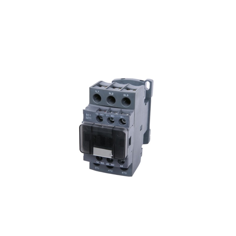 3 Pole AC Contactor Rated Current 50A Providing Operation in Motor Control Circuits with Rated Insulation Voltage 690VAC