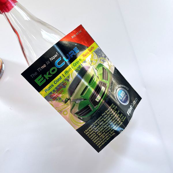 Custom Silver Strong Viscosity Private Label Electronic Products Adhesive Waterproof Logo Label PVC Custom Sticker