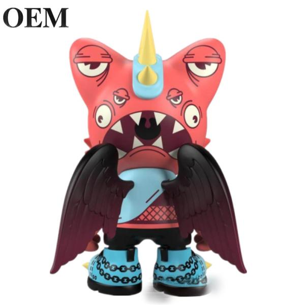 Custom Vinyl Toy / 3D Pvc Vinyl Toy Figure / Art Vinyl Figure Manufacturer