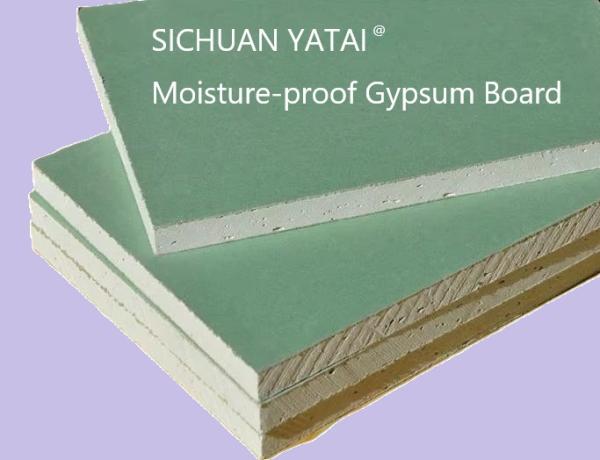Laundry Rooms Moisture Resistant Drywall Easy Installation Waterproof