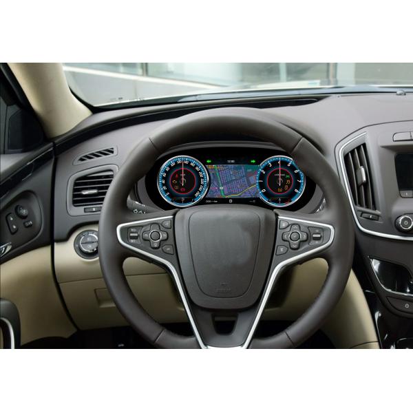 2009-2015 Buick Regal AI Digital Instrument Cluster con Carplay y Presión de neumáticos