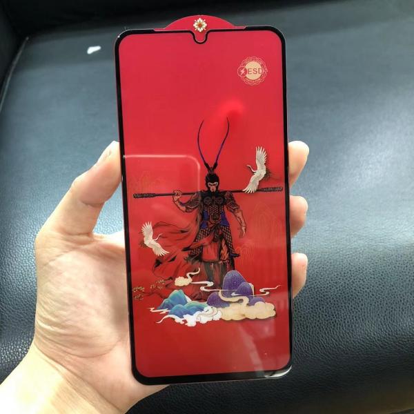 IPhone 13 Pro Max Cell Phone Screen Protector ODM Red Monkey King