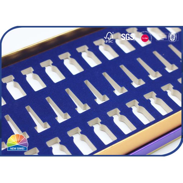 Rigid Cardboard Neck Essential Oil Packaging Setup Boxes