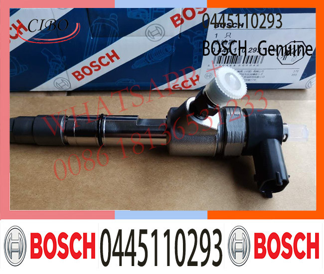 Инжектор топлива 0445110293 дизельного двигателя 0445110293 BOSCH ДЛЯ Bosch GREATWALL Hover 1112100-E06 0445110293