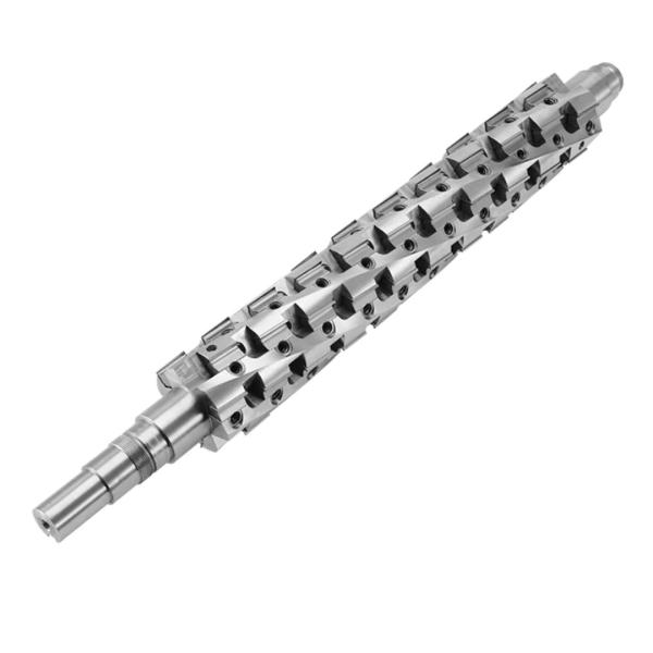 Сверхмощная ножевая головка винтовой спирали с вставкой карбида 30x12x1.5mm для обычного Moulder