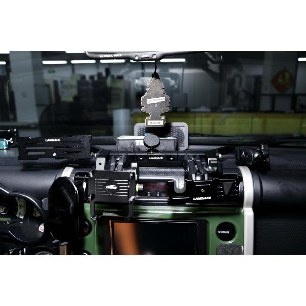 FJ Cruiser 6 Gang Wireless Car Switch Panel with Phone Holder and Console Bracket