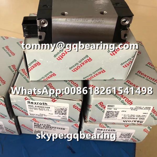 Rexroth R162221320 Narrow Type Standard Length Standard Height Linear Carriage