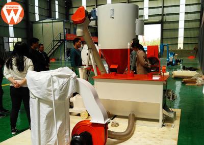 Fábrica de tratamento da alimentação das aves domésticas do pombo do coelho 2 milímetros - 8 milímetros com motor de Siemens
