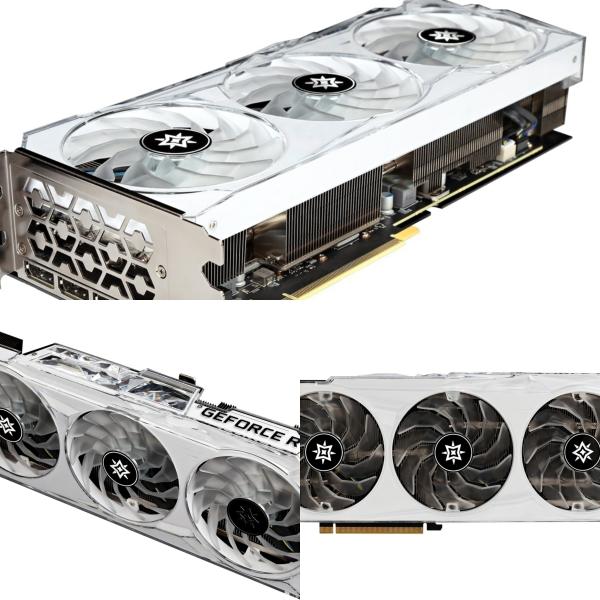 19000MHz GeForce RTX 3080 Ti OC 12GB White For Ethereum Virtual Machine EVM