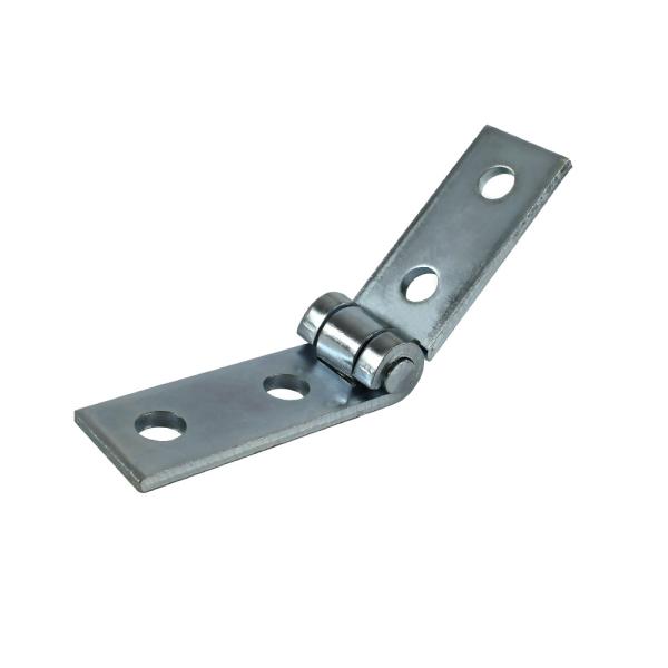 102x102x6mm 4 furos galvanizados a quente parafusos parafusos sistema anti-vibração