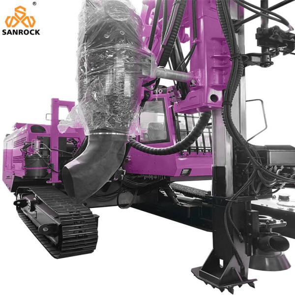 Mining Drilling Rig Machine High Efficiency Integrated DTH Drilling Equipment Hydraulic Drilling Rig
