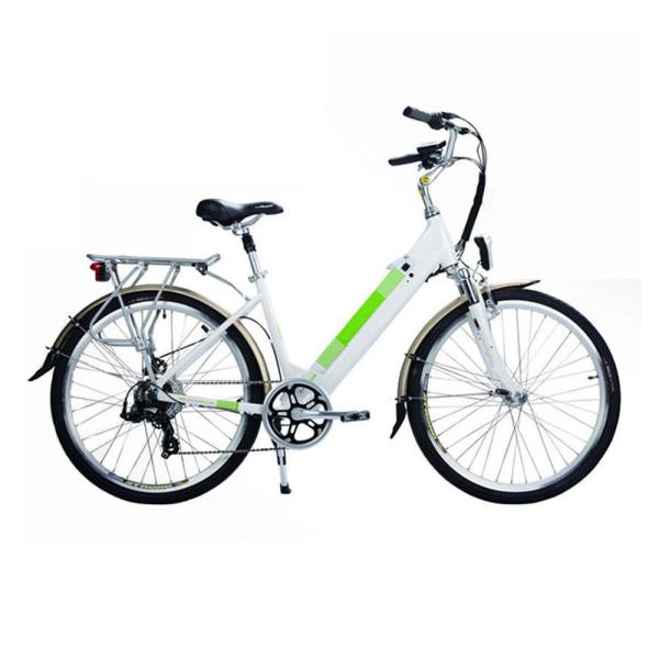 Intellectualization Womens Electric Bike Simple Structure Durablefat Tires Voltage 36V