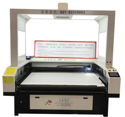 Máquina de corte do laser da tela do poliéster da sublimação para o fato JHX dos esportes - 180100S