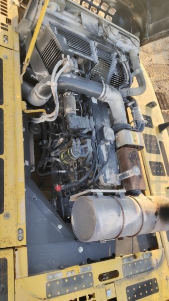 Second-hand Original Komatsu PC390LC-m0 Hydraulic Excavator Crawler Excavator Digger