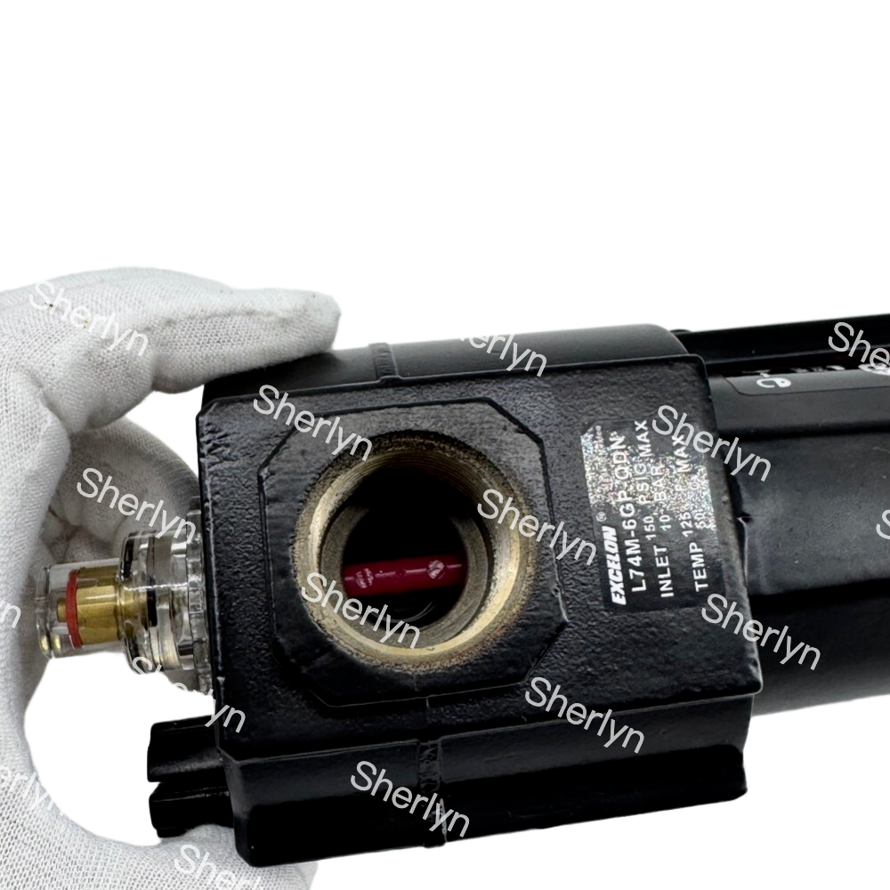 F74G-4GN-AT3 Excelon General Purpose Filter, G1/2, 40µm, Automatic Drain