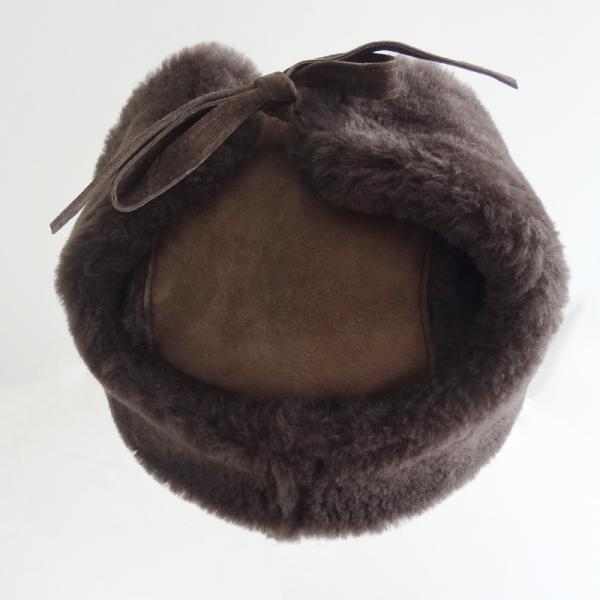 Russian Winter Earflaps Australian Shearling Sheepskin Men Women Ushanka Trapper Hat