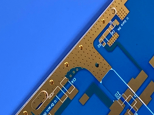Elevate Your High-Frequency Designs with Rogers' Exceptional CuClad 217 PCB