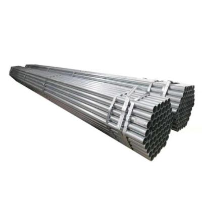 Q235 Q345 Gi Carbon Steel Pipe Tube 4inch Hot DIP Galvanized Round