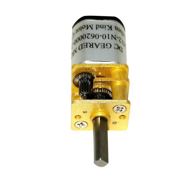 Small 10×12mm Gear Box Reducer 300mNm Stainless Steel Electric Motor