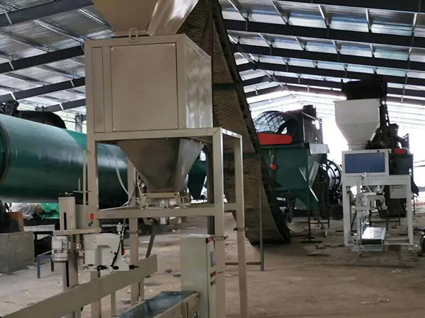 Производственная линия органического удобрения порошка завода органического удобрения компоста Npk