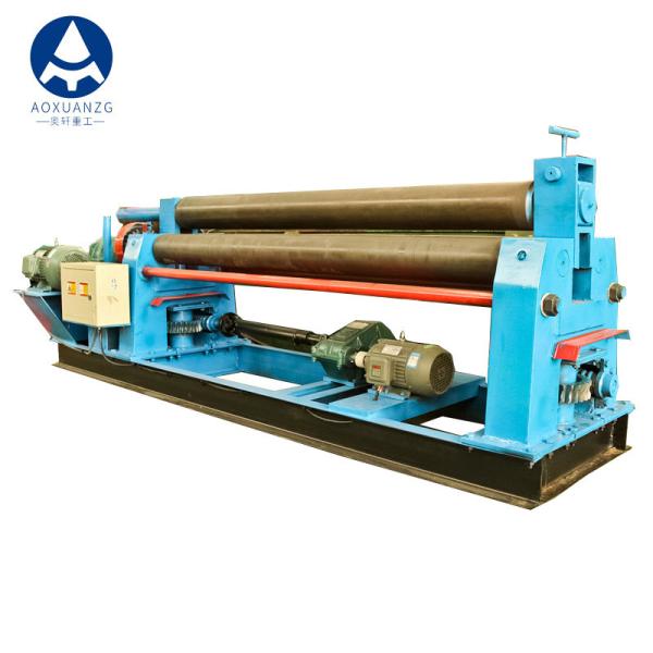 Sheet Metal 3 Roller Plate Bending Machine W11 4*2000