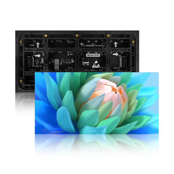 SDK Function Full Color HD D10 Waterproof Outdoor LED Video Wall Ideal for Wayfinding