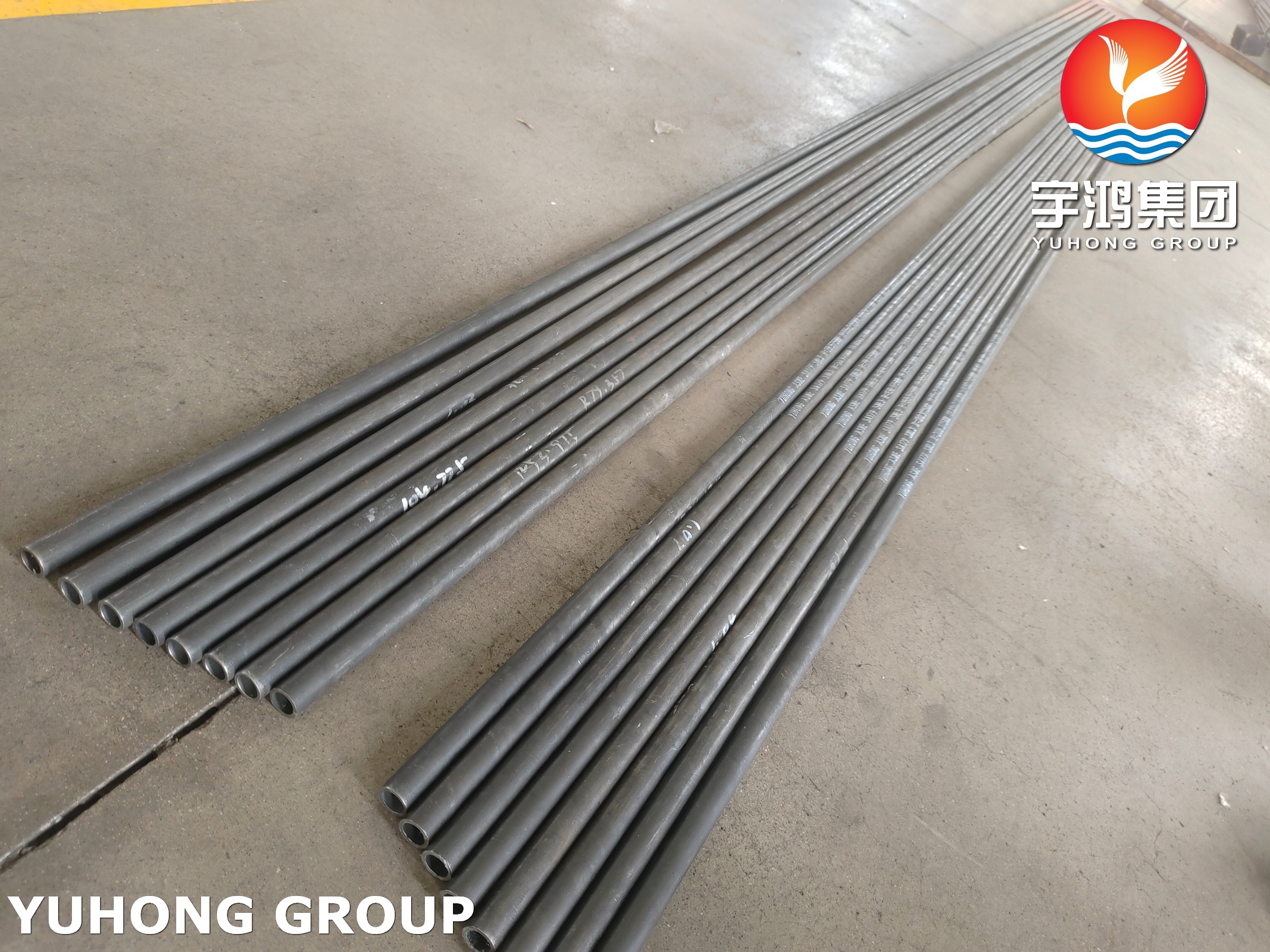 ASME SA179 ASTM A179 Carbon Steel Seamless U Tube For Heat Exchanger And Condenser