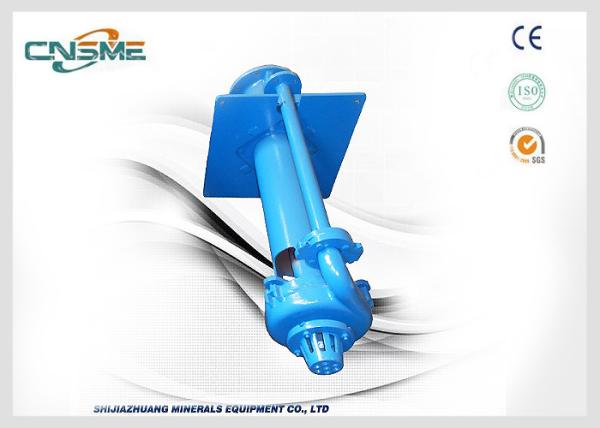 A05 High Chrome Alloy Vertical Slurry Pump Open Pit 15Kw 900mm Shaft