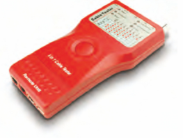 RJ11, RJ45,BNC,USB,IEEE1394  Cable 5 in 1 Cable tester. RJ11 RJ45 Network Cable Tester Data Center Accessories IEEE1394