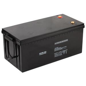 12V 200AH VRLA Battery - Maintenance-Free Valve Regulated Lead Acid Battery with ABS Material
