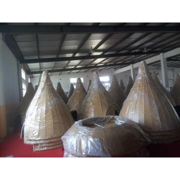 Durable Discount Rattan Furniture 7PCS Rattan Hanging Chair / Daybed With Round Base