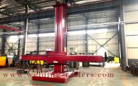 Manipulateurs de soudure de colonne et de boom de la couleur rouge 3030 pour des récipients à pression