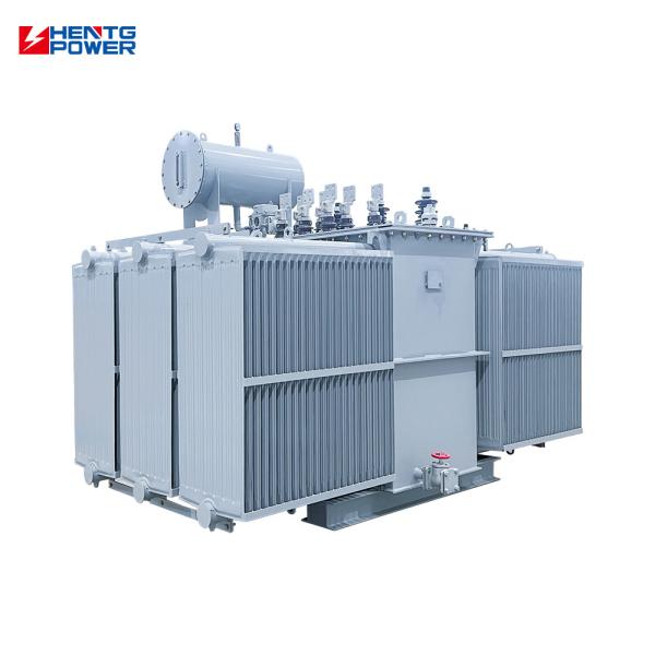 1000kva Oil Immersed Transformer Variable Voltage Power Manufacturers High Frequency HV Step Down Transformer