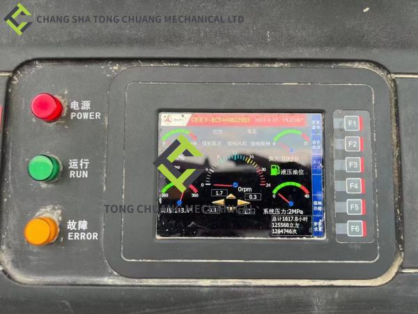 A indústria pesada SYM5449THBF 560C-8A de Sany usou o caminhão 335/1600kW/rpm da bomba concreta