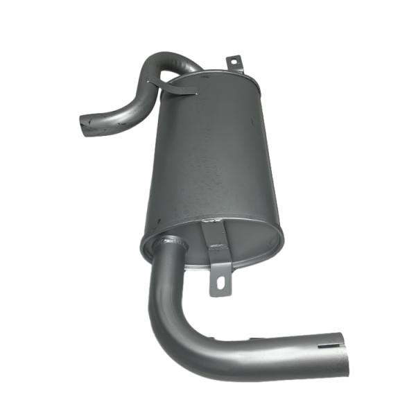 Steel Construction White Muffler for CPC(D)20-35 Forklifts and Agricultural Machinery Exhaust System