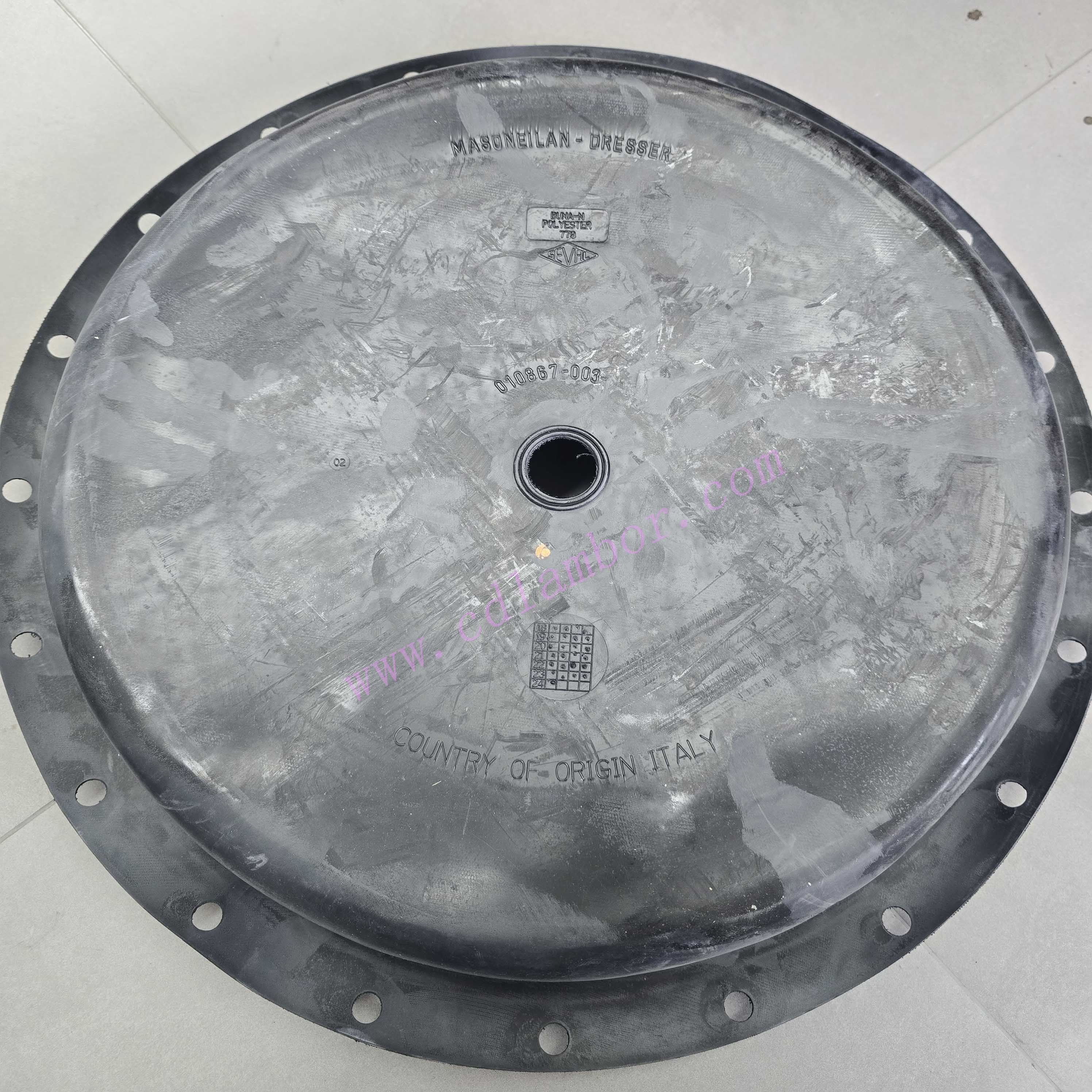 Masoneilan 010867-003 diaphragm