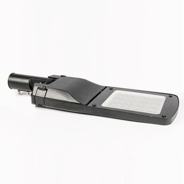 5050 SMD 30w 150w LED Street Light Fixtures 170lm/w alta eficiência pintura cinzenta para iluminação exterior
