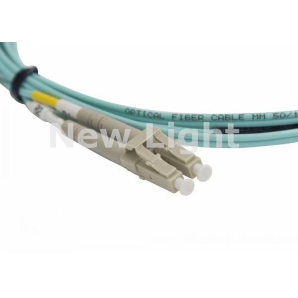 LC to SC Duplex Fiber Optic Patch Cord 50/125 Multimode with Good Durability