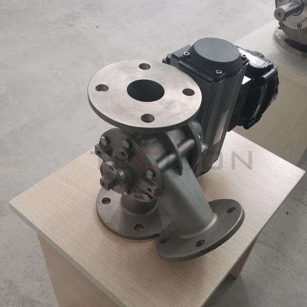 Industrial Two Way Pneumatic Automatic Diverter Valve DN50-DN400