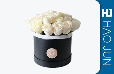 Cylinder Cardboard Flower Packaging Boxes For Wedding Gift , Eco - Friendly