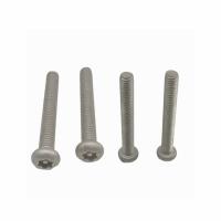 A segurança de aço inoxidável resistente da calcadeira parafusa a cabeça do botão do comprimento de M4X16mm