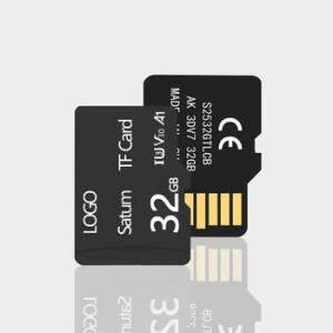 Industrial Grade TF Memory Card 128GB 256GB for 4K/8K Ultra-HD Video Recording Waterproof Shockproof High-Temperature Resistant