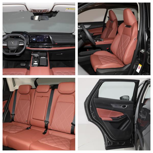 Экспорт Luxury Chang An EV CS 55 Plus высокоскоростной Китайский 1,5Т внедорожник