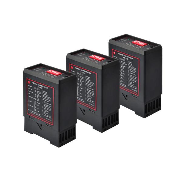 DIP Switch Anti Jamming Vehicle Loop Detector 20KHz for Parking Lot Access Control