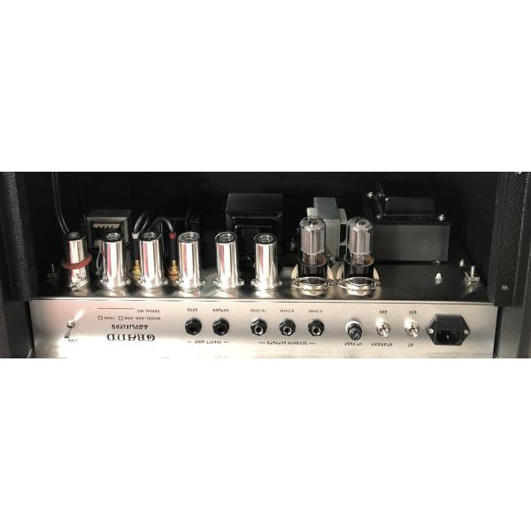 2024 HOT!!! Dumble #002 Version Clone SSS20-Steel String Singer SSS Tube Amp Head 20Watt in Suede Brown with Original Knobs