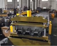 Rolo da plataforma de assoalho do Decking do metal que forma o nível de baixo nível de ruído da máquina