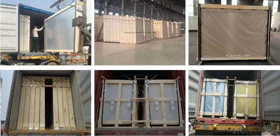 15mm Tempered Fireproof Laminated Glass Door