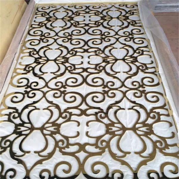 home decor decorative screen panel  stainless steel metal screen partition