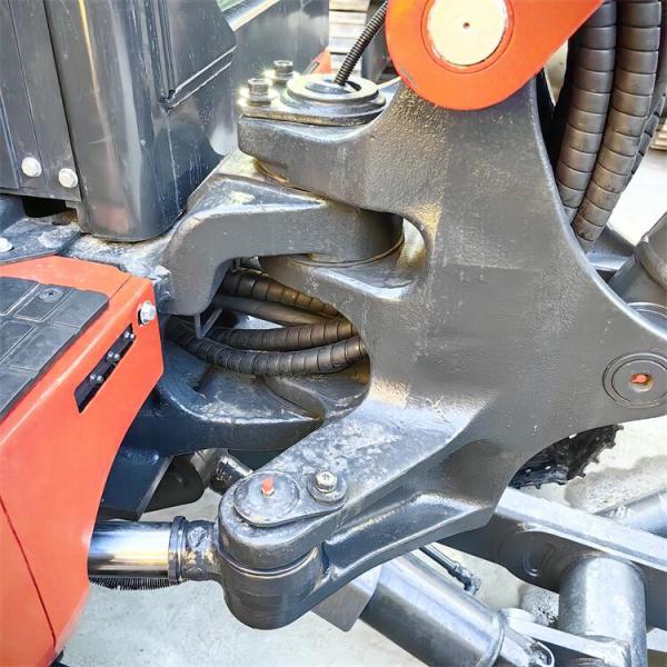 Original Hydraulic Valve Mini Crawler Used Excavator Kubota U55 in Shanghai Active