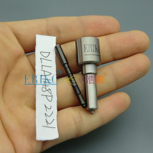 DLLA 148 P 2221 For BOS black needle dispenser nozzle 0433172221, common rail injector nozzle DLLA 148P2221 for 0445120265